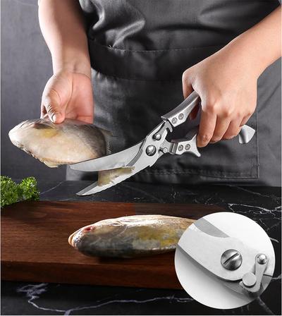 TIJERA DE COCINA MULTIUSO   🔥 Oferta Especial — 50% DE DESCUENTO 🔥