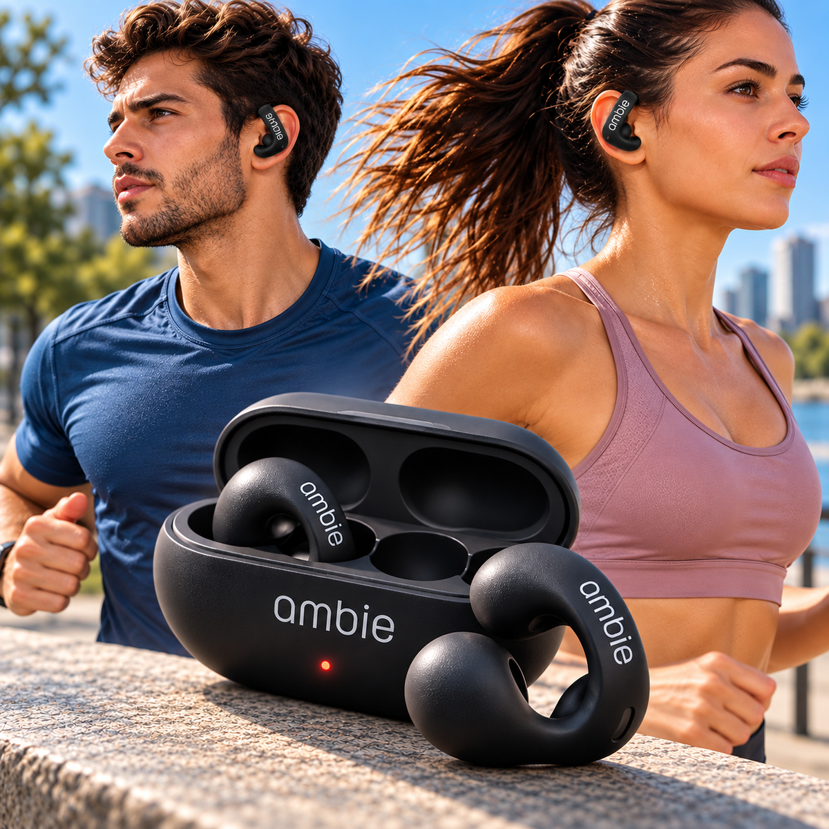 Auriculares Ambie con Estuche de Carga Premium 🔥 ¡Atención! Esta fantástica promoción solo es válida hoy 🔥