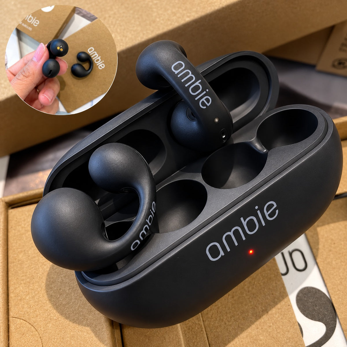 Auriculares Ambie con Estuche de Carga Premium 🔥 ¡Atención! Esta fantástica promoción solo es válida hoy 🔥