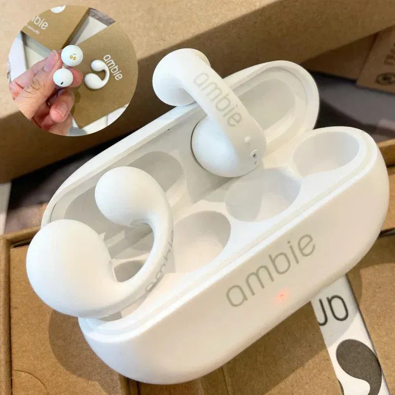 Auriculares Ambie con Estuche de Carga Premium 🔥 ¡Atención! Esta fantástica promoción solo es válida hoy 🔥