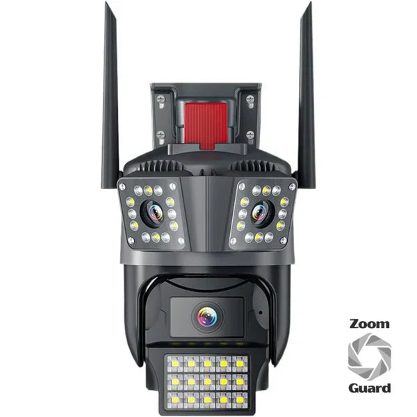 🔥 Zoom Guard - Cámara de Seguridad WiFi 360°