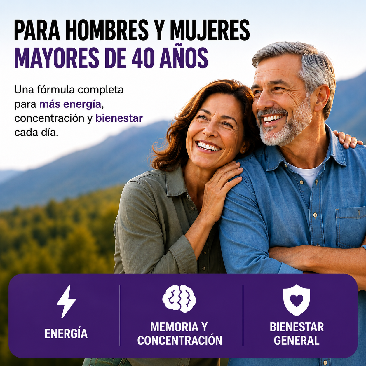 VITAL B12+ Fórmula de Máxima Potencia Vitamina B12 • B6 • B1 • Niacina • Ácido Fólico