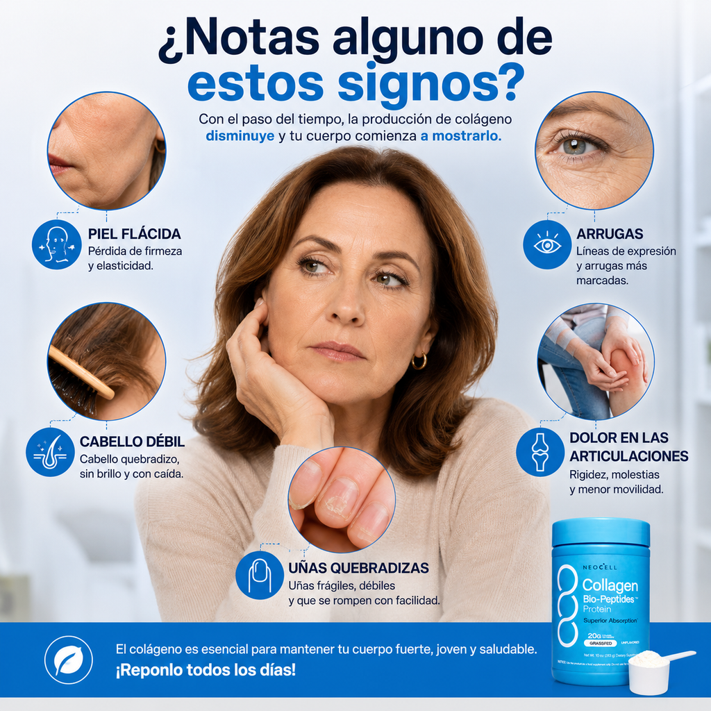 NeoCell® Collagen Bio-Peptides Protein