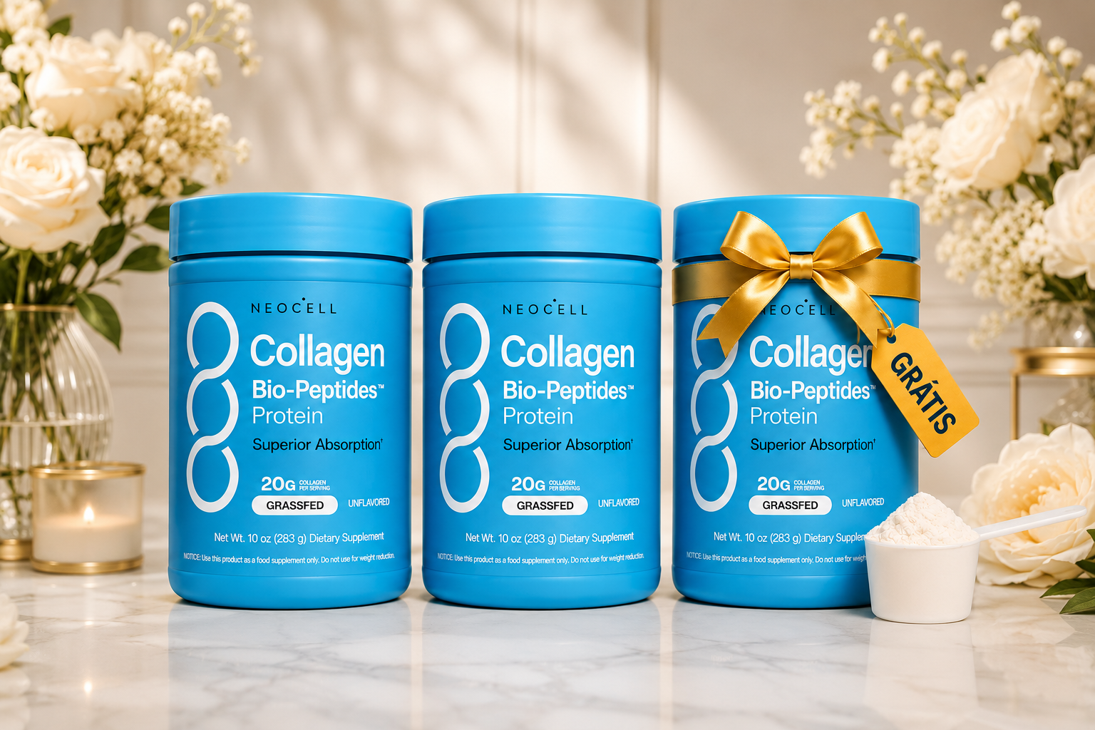 NeoCell® Collagen Bio-Peptides Protein