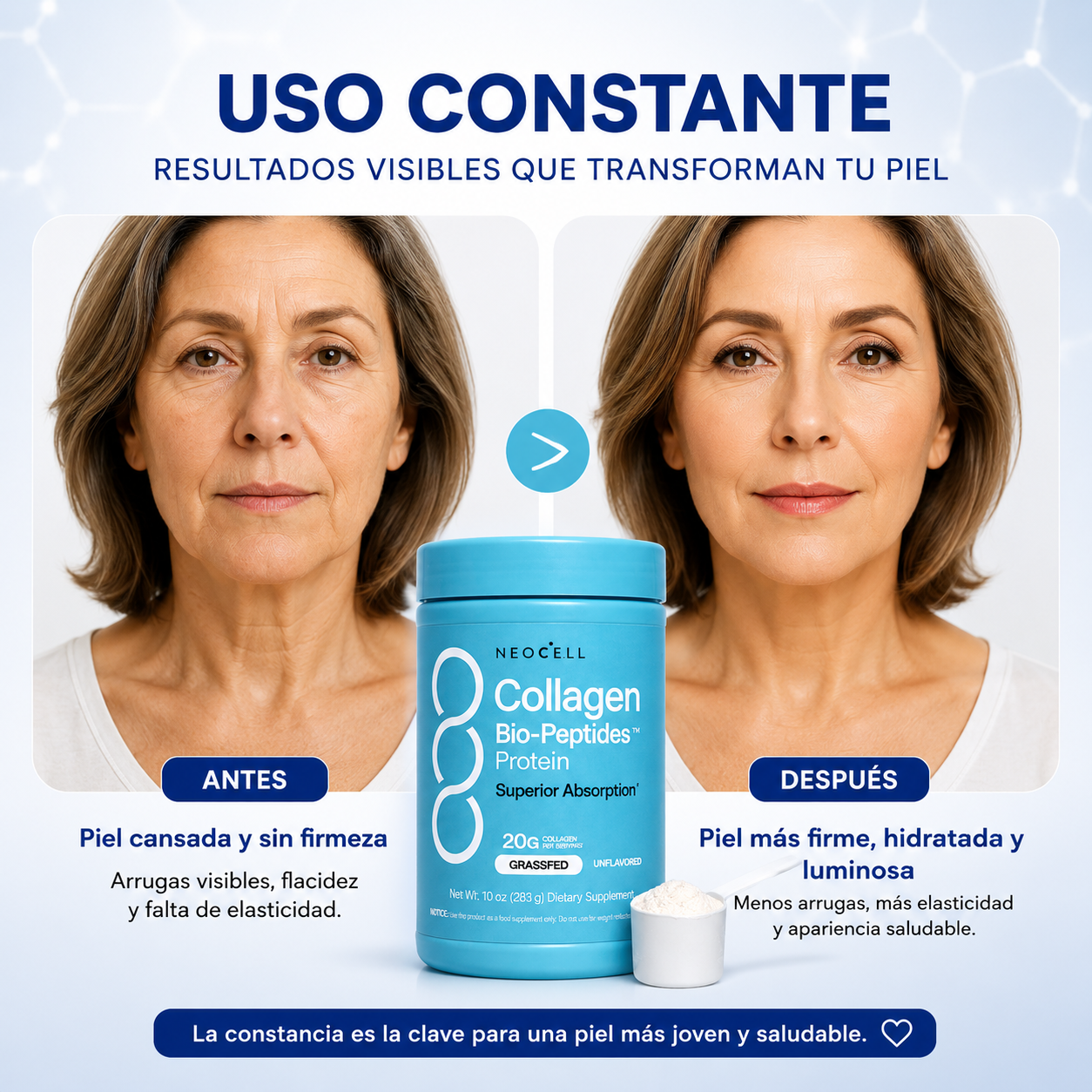 NeoCell® Collagen Bio-Peptides Protein