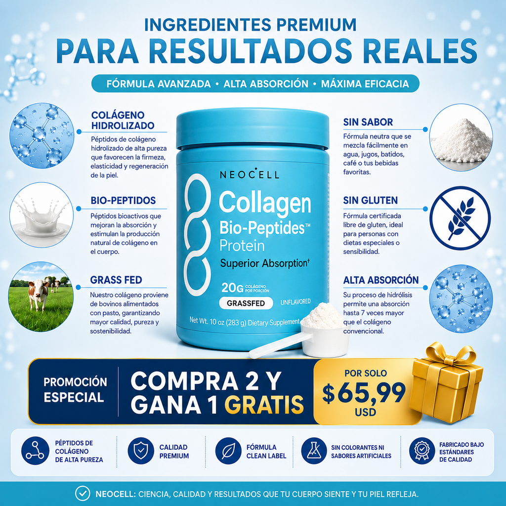 NeoCell® Collagen Bio-Peptides Protein