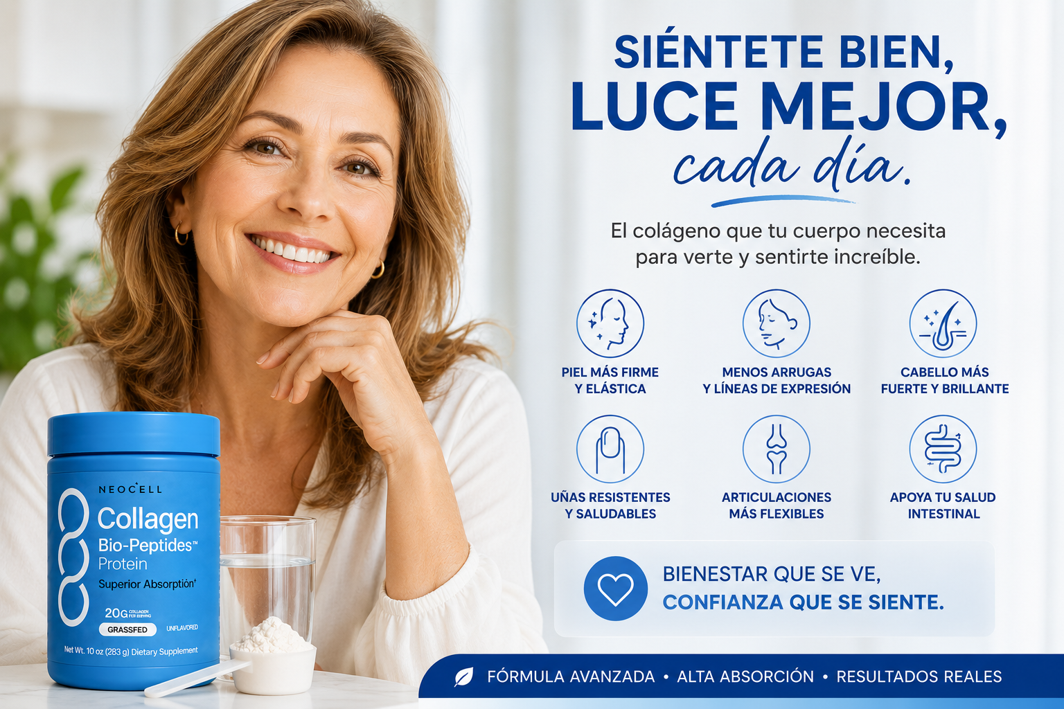 NeoCell® Collagen Bio-Peptides Protein
