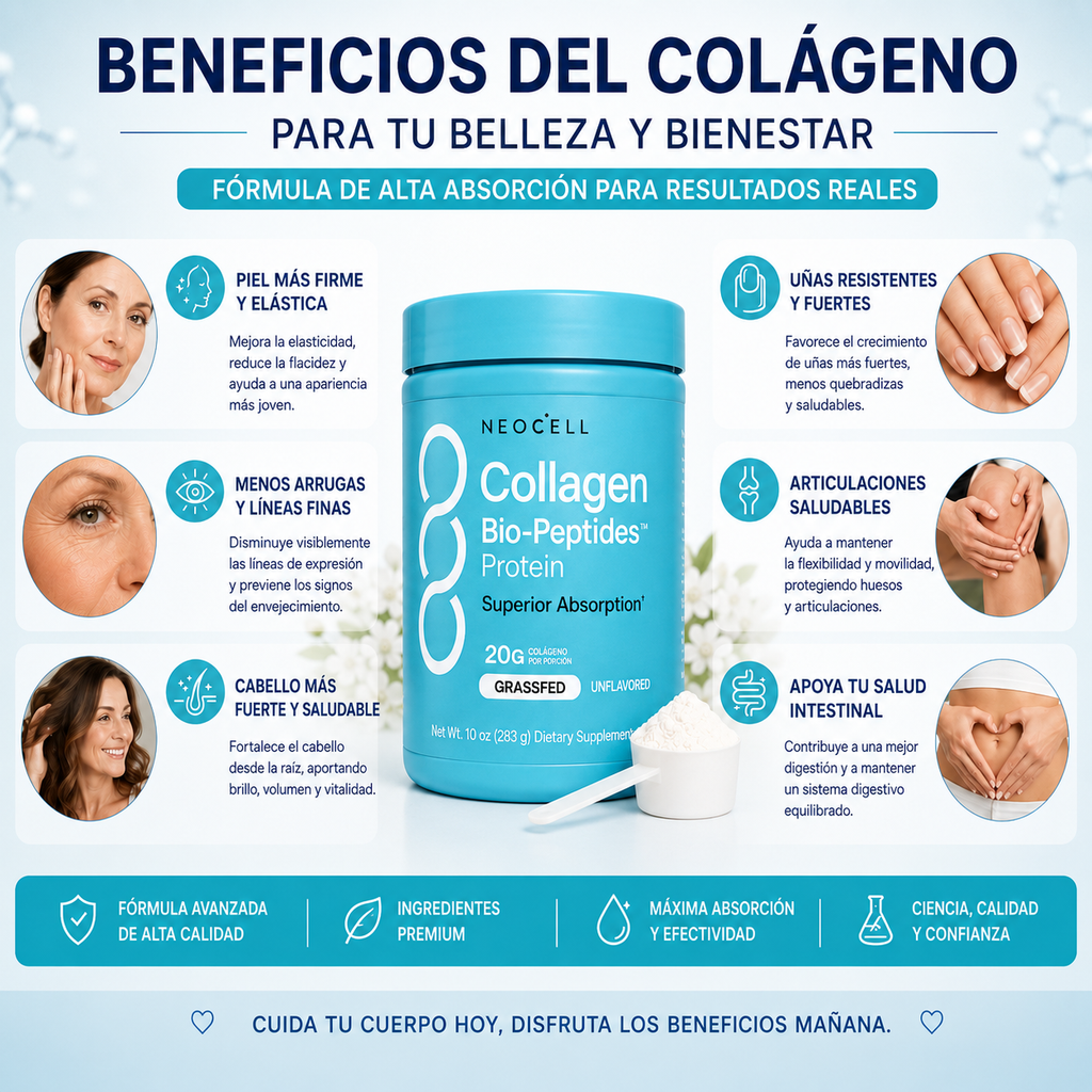 NeoCell® Collagen Bio-Peptides Protein