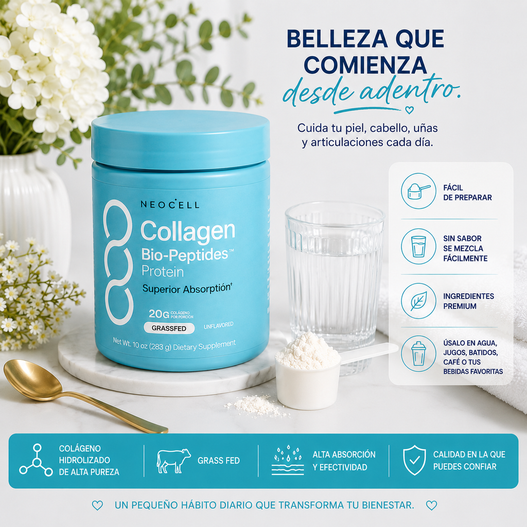 NeoCell® Collagen Bio-Peptides Protein