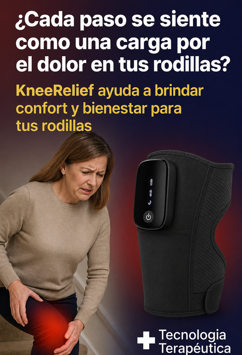 KNEERELIEF: MASAJEADOR DE RODILLA