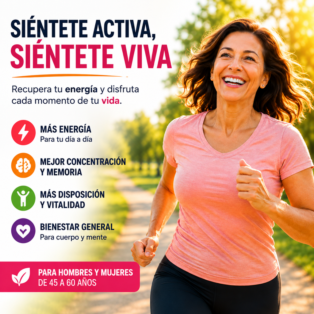 VITAL B12+ Fórmula de Máxima Potencia Vitamina B12 • B6 • B1 • Niacina • Ácido Fólico