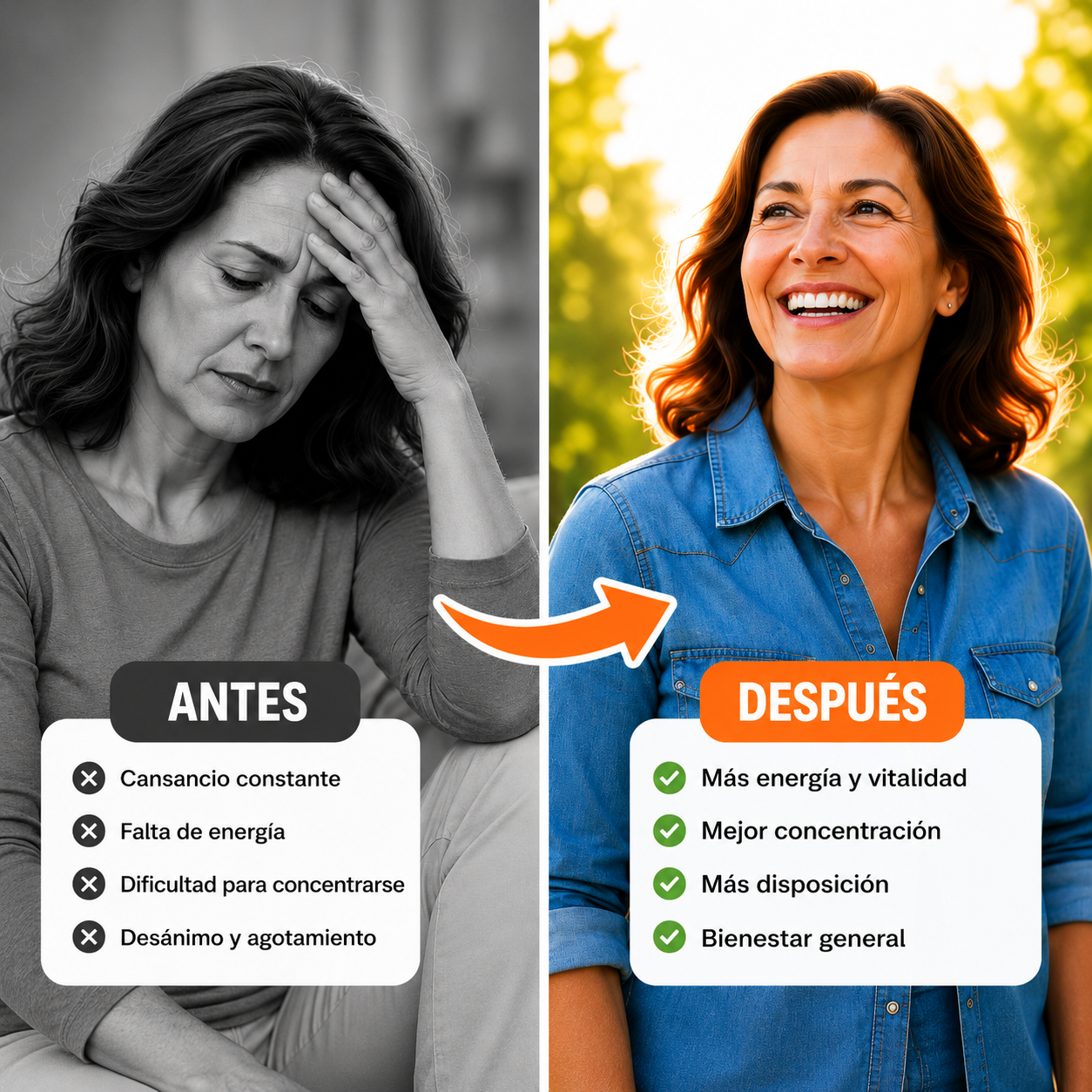 VITAL B12+ Fórmula de Máxima Potencia Vitamina B12 • B6 • B1 • Niacina • Ácido Fólico